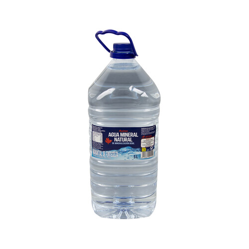 PRODUCTO ALCAMPO Agua mineral garrafa de 5 litros
