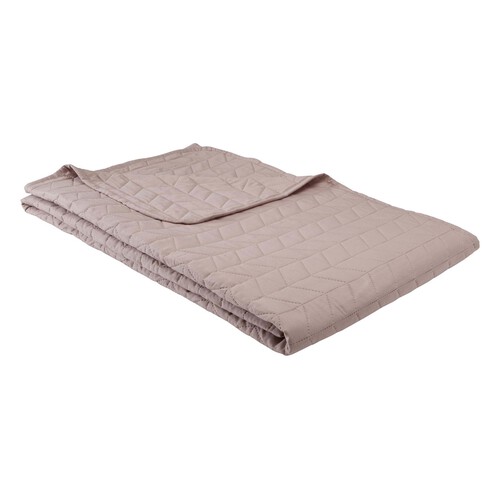 Colcha de microfibra para cama doble, 240x220cm. ACTUEL