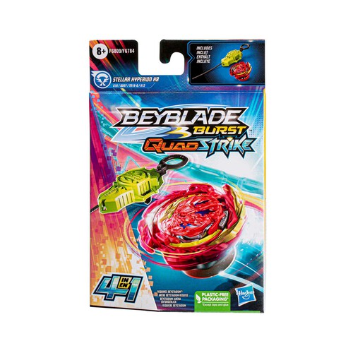 Beyblade Quadstrike - Kit Inicial +8 Años