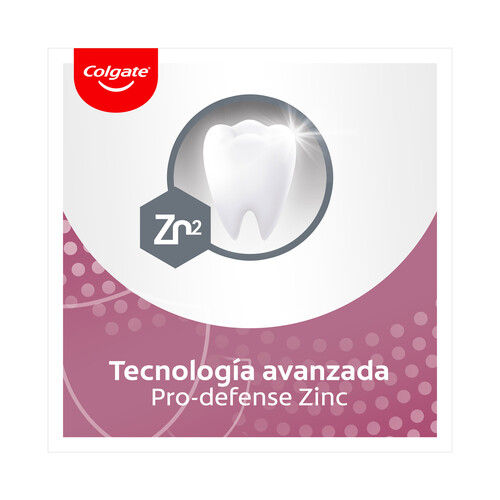 COLGATE Total advanced Enjuague bucal sin acohol de uso diario, acción fortificante y revitalizante de encías, con CPC 500 ml.