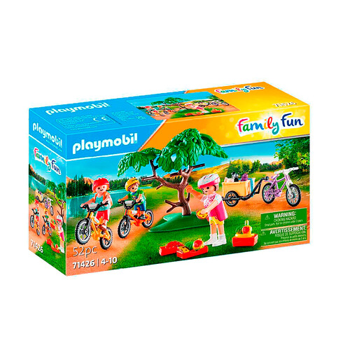 PLAYMOBIL Excursión en bicicleta de montaña