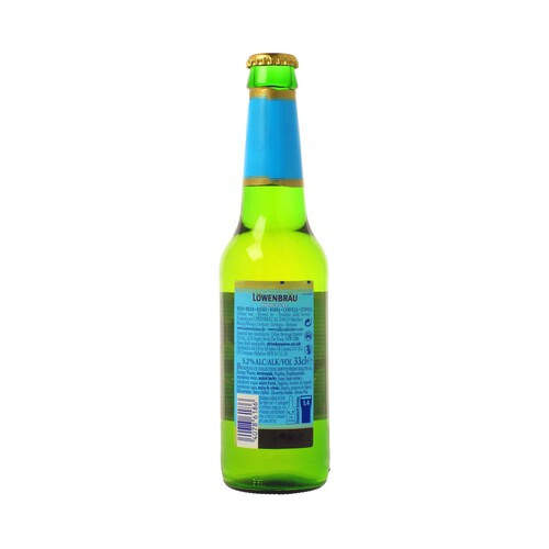 LOWENBRAU Cerveza alemana botella 33 cl.