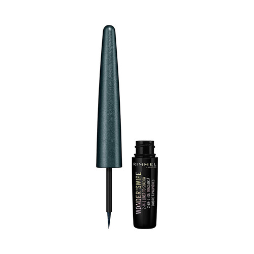 RIMMEL  Wonder swipe tono 016 Out out  Eyeliner metálico o sombra de ojos brillante.