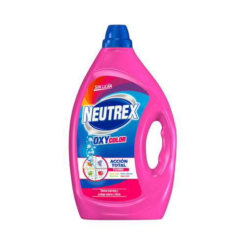 NEUTREX Quitamanchas líquido para ropa de color NEUTREX Oxy 2,62 L.