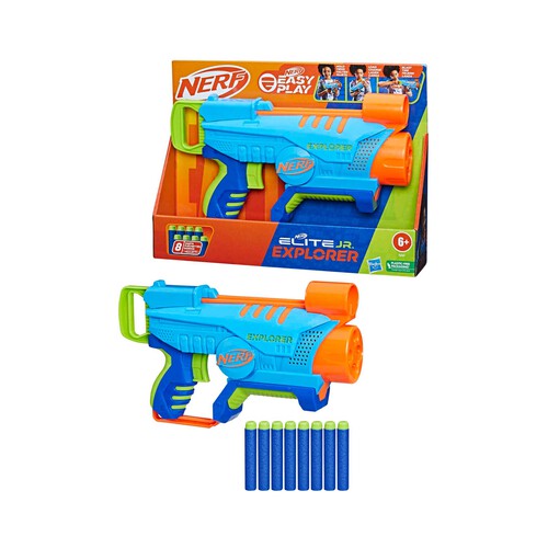 Nerf Elite Jr Explorer +6 Años