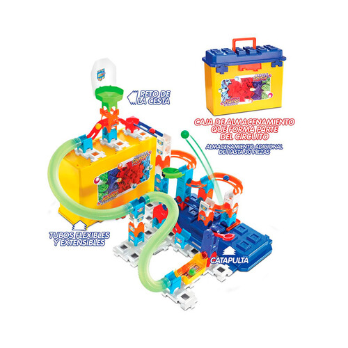 Circuito canicas interactivo Marble Rush Storage, 3-4 años, VTECH