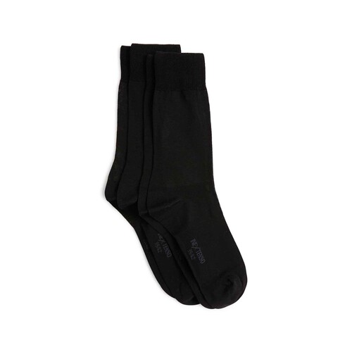 Lote de 2 pares de calcetines de Hilo de Escocia para hombre INEXTENSO, talla 39/42.