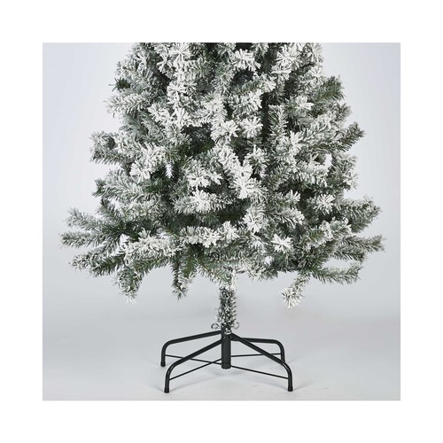 Árbol Artificial nevado de navidad 150cm, 342 ramas ACTUEL.