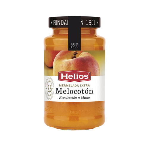 HELIOS Mermelada de melocotón HELIOS 640 g.