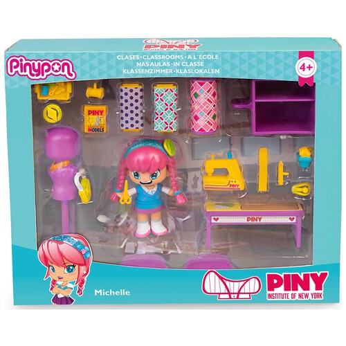 Famosa Pinypon Piny Classrooms Playset.