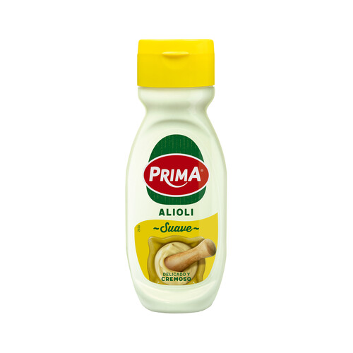 PRIMA Salsa Alioli PRIMA 260 ml.