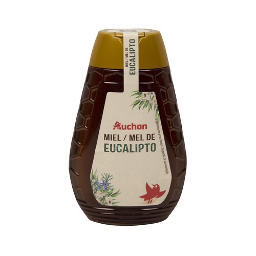 PRODUCTO ALCAMPO Miel de eucalipto 100 % 350 g.
