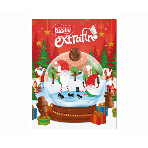 NESTLÉ Calendario de adviento extrafino 85 g