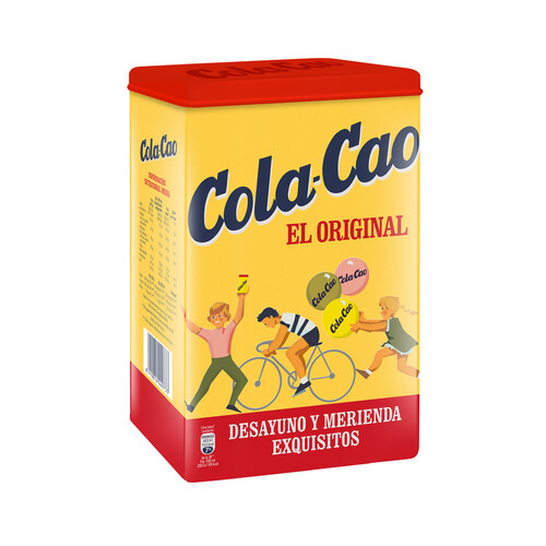 COLACAO Cacao en polvo soluble 1.4 kg.