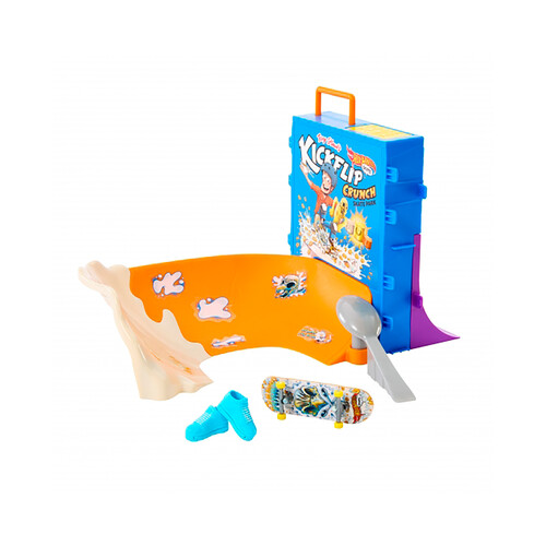 MATTEL Hot Wheels Skate bol de cereales +5 años