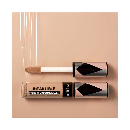 L'ORÉAL PARIS Infaillible more than concealer tono 330 Pecan  Corrector y base de maquillaje de cobertura completa.