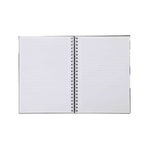 Cuaderno A4 80G 100H Espiral Tapa Carton Horizontal Y Cuadrícula. FSC PRODUCTO ALCAMPO