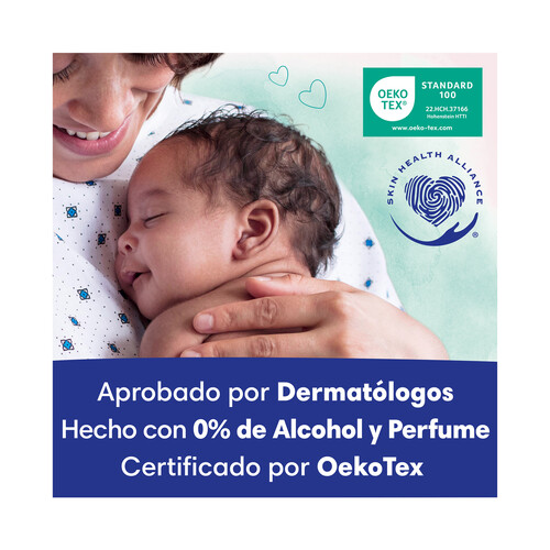 DODOT Pure calma & protege Toallitas húmedas para bebé con aloe vera 3 x 46 uds.