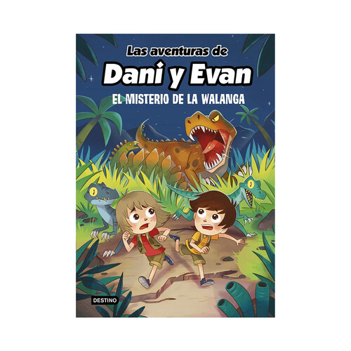 Las aventuras de Dani y Evan: El misterio de Walanga, DANI Y EVAN. Género: infantil. Editorial Destino.