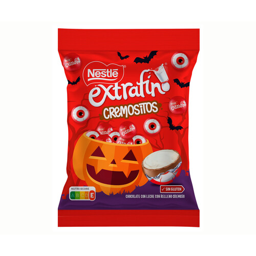 NESTLÉ Bolas de choco con leche Halloween extrafino 144 g