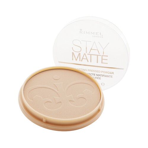 RIMMEL Stay Matte Pressed Tono 006 Maquillaje en polvo de larga duración y con acabado mate. 