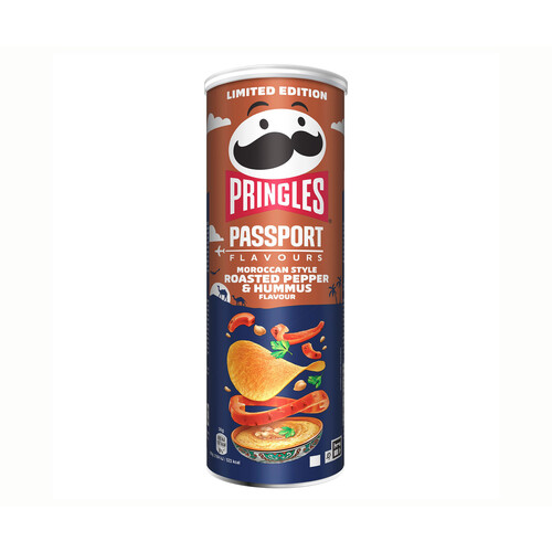 PRINGLES passport humus 165 g.