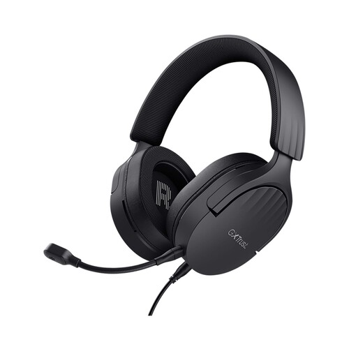 Auriculares gaming TRUST GXT 489 FAYZO. Conexión 3,5mm.