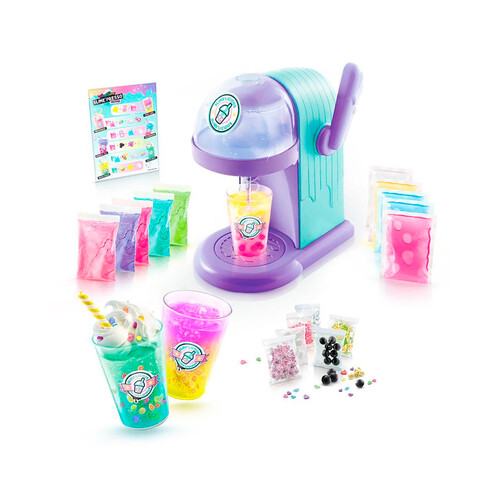 Juego de Slime'Presso Machine con accesorios, +4 años, CANAL TOYS.