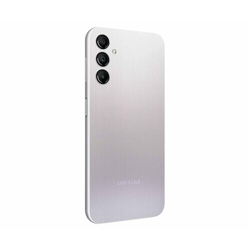 SAMSUNG Galaxy A14 plata, 64GB + 4GB Ram, pantalla 16,8cm (6,6). SM-A145RZSUEUB