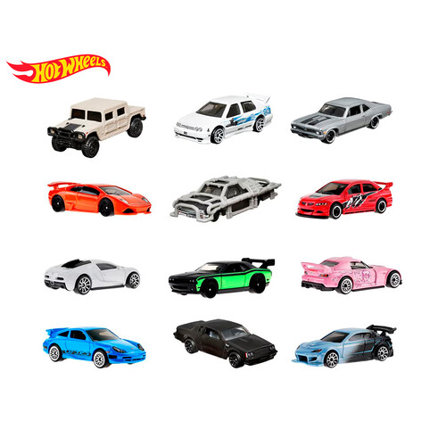 Coches de juguete de Fast & Furious, HOT WHEELS, +3-4 años. Surtido.