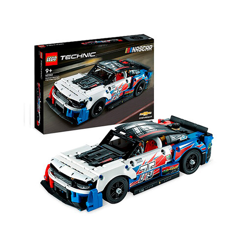 LEGO Technic Nascar next gen Chevrolet, 672 piezas.