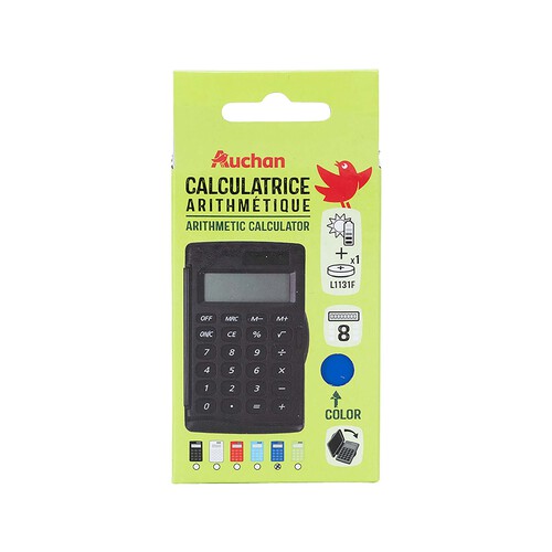 Calculadora Aritmetica 8 Digit ALCAMPO