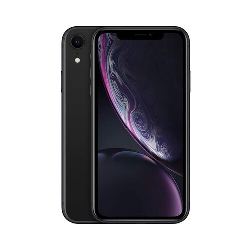 Smartphone 15,49cm (6,1) iPhone XR negro (REACONDICIONADO), 64GB, Chip A12 Bionic, Liquid Retina HD, 12Mpx, iOS 12.