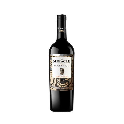 EL MIRACLE By mariscal Vino tinto con D.O. Valencia en botella de 75 cl.