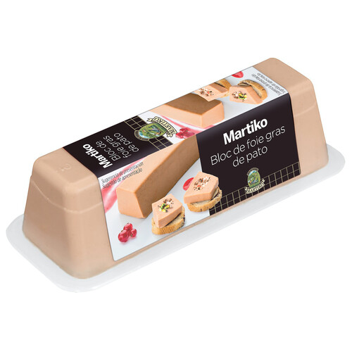 MARTIKO Block de foie gras de pato 100 g.