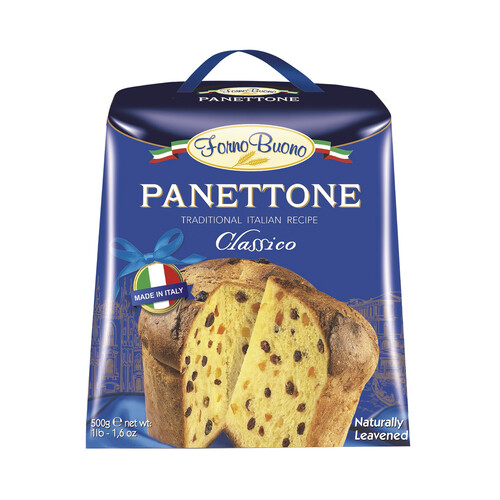 FORNO BUONO Panettone clásico 500 g.