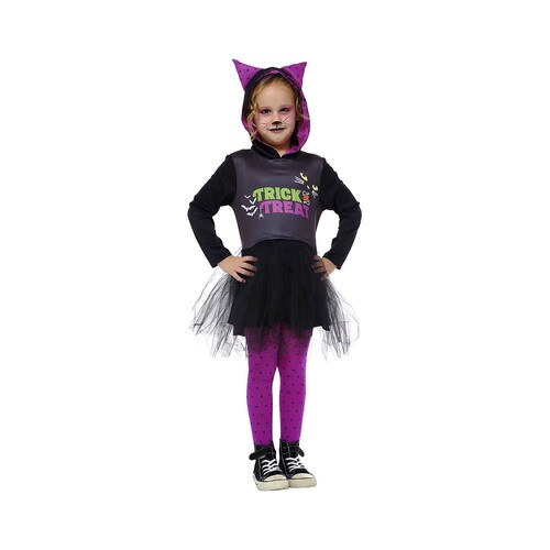 Disfraz Linda Gatita Trick Or Treat Infantil 5-7 años