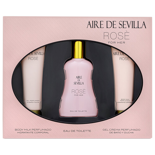 AIRE DE SEVILLA Rosé Estuche regalo para mujer.