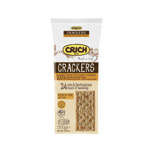 CRICH Crackers integrales 500 g.