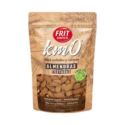 FRIT RAVICH Almendras tostadas FRIT RAVICH Km0 130 g.