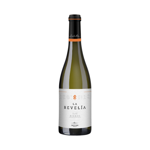 LA REVELÍA  Vino blanco con D.O. Bierzo botella de 75 cl.