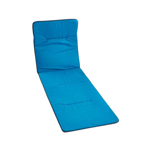 Cojin Para Silla De Poliester GARDENSTAR Color Verde Azul.