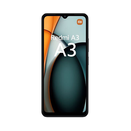 XIAOMI Redmi A3 negro, 128GB + 4GB 