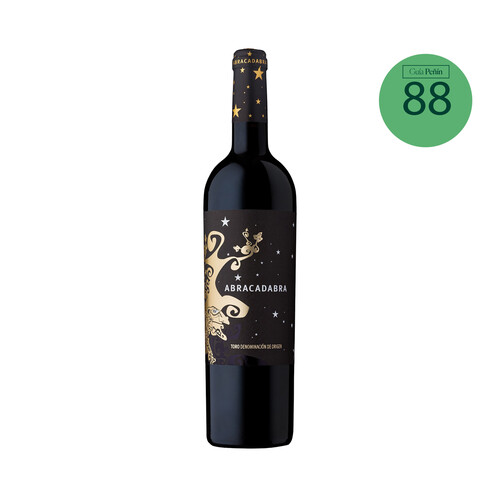 ABRACADABRA Vino tinto ecológico con D.O Toro botella 75 cl.