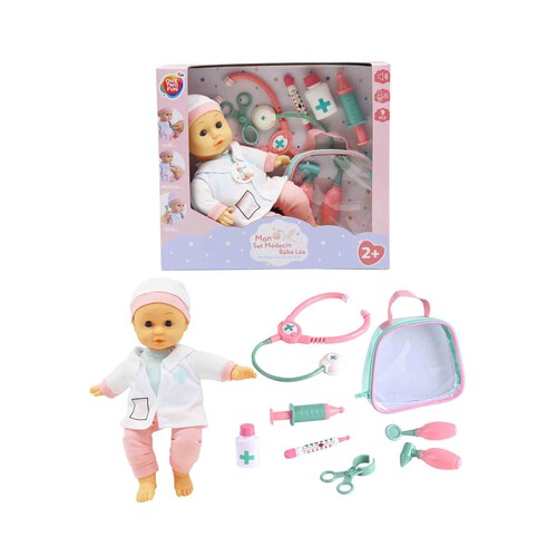 Bebe Doctor 30 Cm Con Funciones ONE TWO FUN ALCAMPO