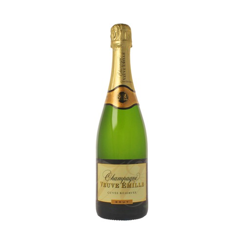 VEUVE ÉMILE Champagne brut botella de 75 cl.