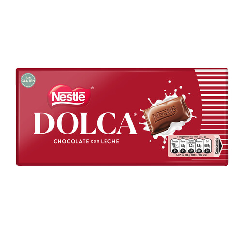 NESTLÉ Dolca Chocolate con leche 100 g.