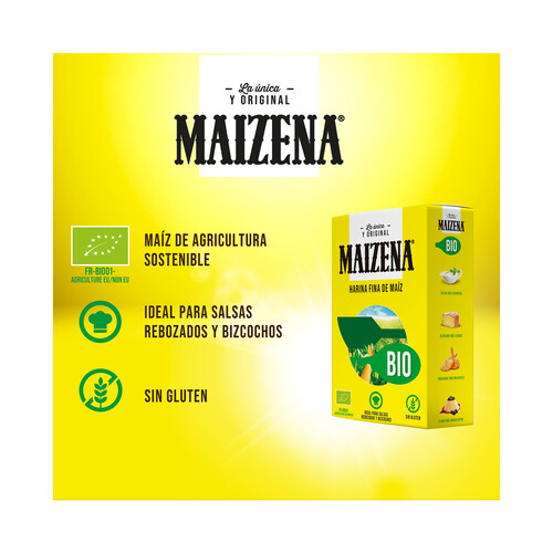 MAIZENA Harina Bio MAIZENA 200 gr.