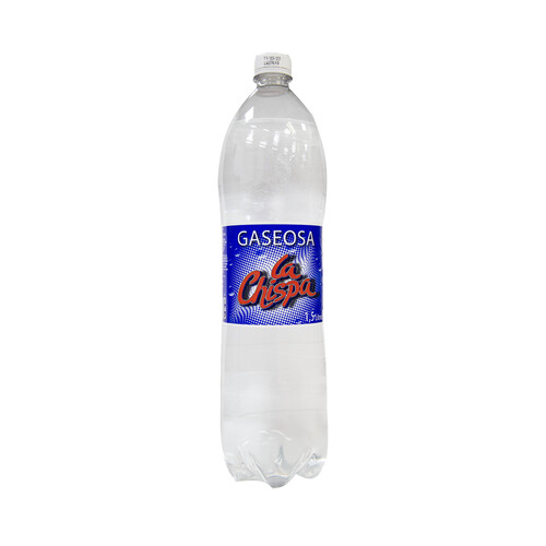 LA CHISPA Bebida refrescante gaseosa botella de 1.5 l.