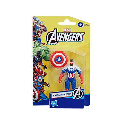 MARVEL Avengers figuras surtidas, +4 años.